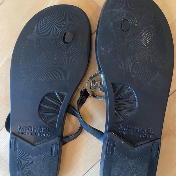 Michael Kors Black Sandals - Picture 4 of 4